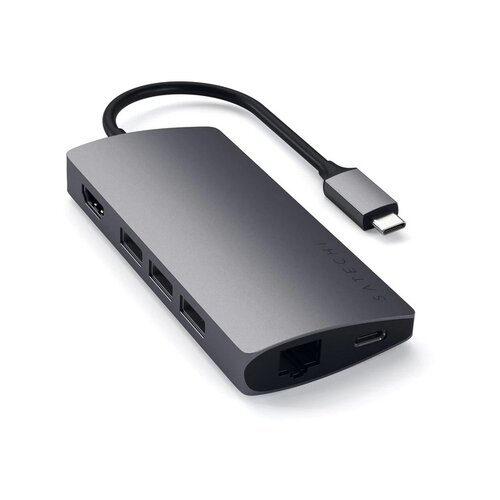 Satechi 100W usb-c pd compact gan stanica za punjenje Slike