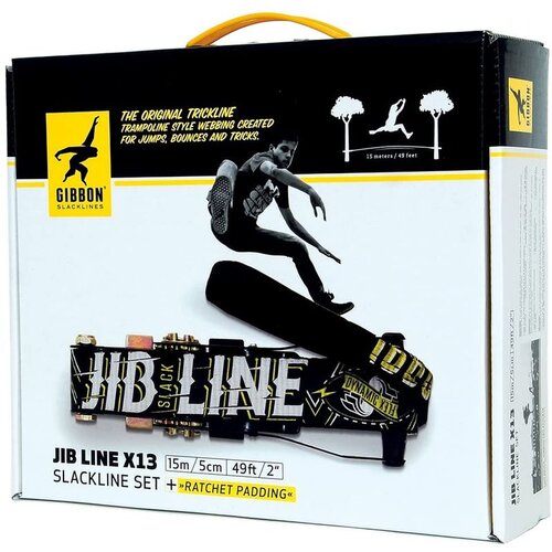 GIBBON Jibline X13 12.5m Slackline set Slike