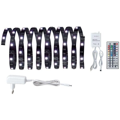  Set LED trak RGB IP20 - črn Cene
