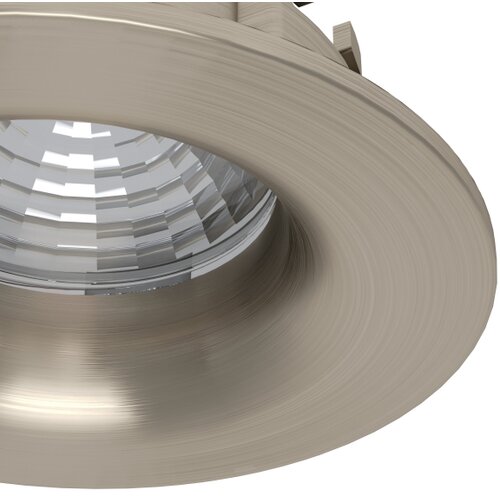 Eglo 902331 - set 3x prigu&amp;scaron;iva plafonska svetiljka saliceto LED/6,4W/230V prečnik 8,8 cm hrom Slike