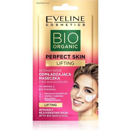 Eveline Cosmetics Perfect Skin Bio Bakuchiol intenzivna pomlajevalna maska 8 ml Cene