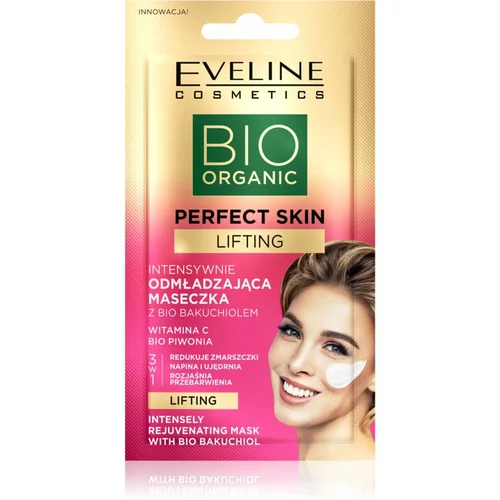 Eveline Cosmetics Perfect Skin Bio Bakuchiol intenzivna pomlajevalna maska 8 ml