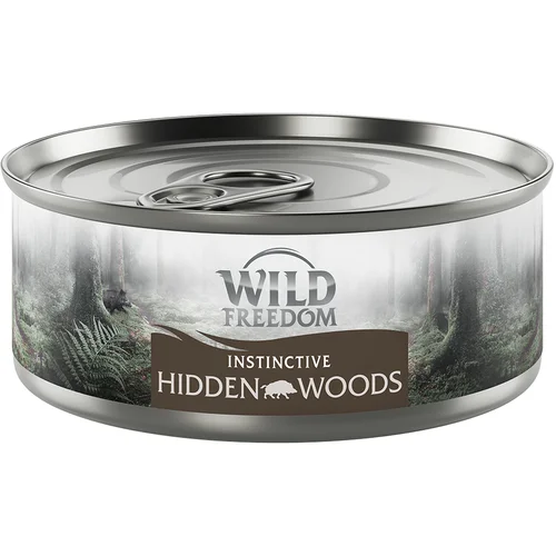 Wild Freedom Instinctive 6 x 70 g - Hidden Woods - divlja svinja