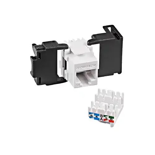  Modul RJ-45 kat. 5 UTP (SFA) HSEMRJ5UWS Cene
