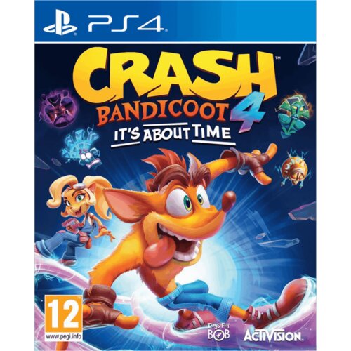Activision Igra PlayStation 4: Crash Bandicoot 4 It&amp;rsquo;s About Time Slike