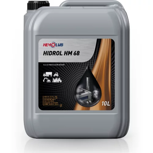 Hemolub hidravlično olje Hidrol HM 68, 10L