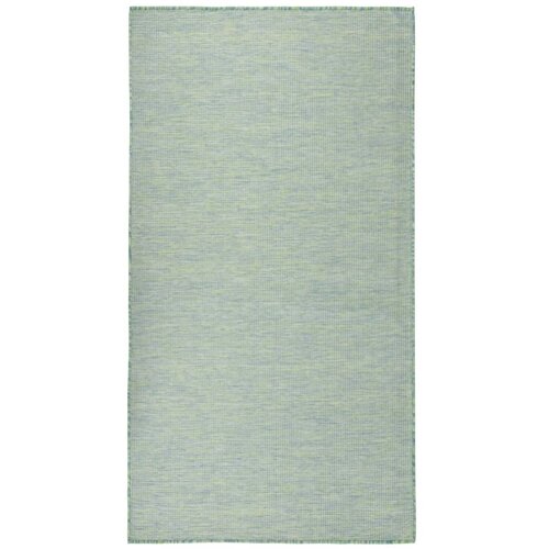 Furnova Zunanja preproga ploščato tkanje 140x200 cm turkizna, (21930752) Cene
