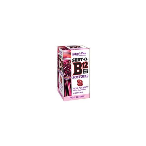 Nature's Plus shot-O-B12 5000 mcg Cene