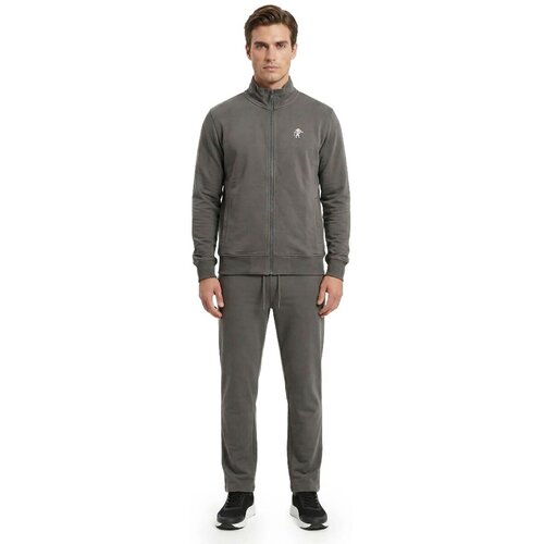 Leone 1947 Trenirka komplet Man Tracksuits New Era Siva Slike