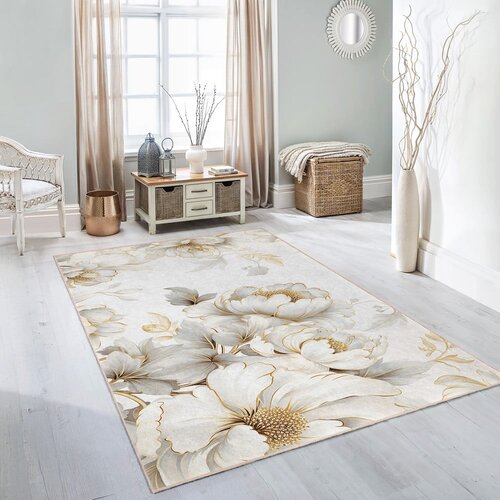 Mila Home kremno bela pralna preproga 80x150 cm soft and gentle &amp;ndash; Slike