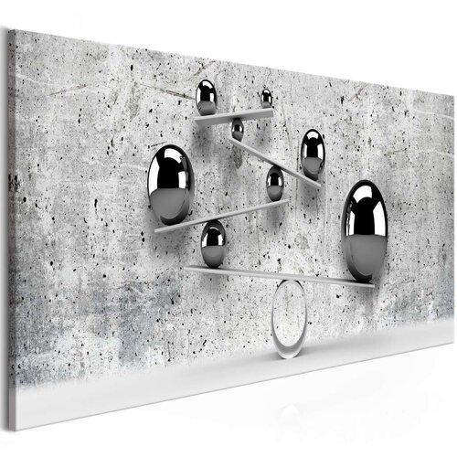  Slika - Balls and Concrete (1 Part) Narrow 150x50 Slike