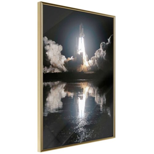  Poster - Into the Unknown 20x30 Slike