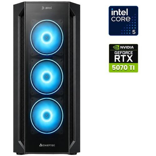 ANNI gaming namizni računalnik Gamer Extreme i5-14400F/32GB/2TB SSD/RTX 5070 Ti Cene