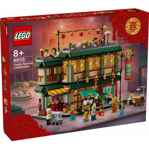 Lego Chinese Festivals 80113 Obiteljsko okupljanje i proslava