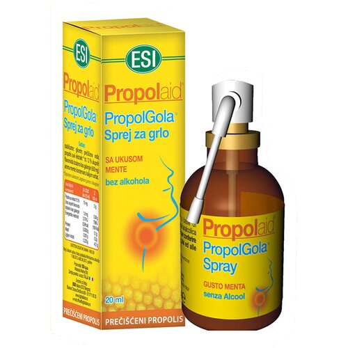 propolaid Propolgola - Sprej za grlo 20 ml Slike