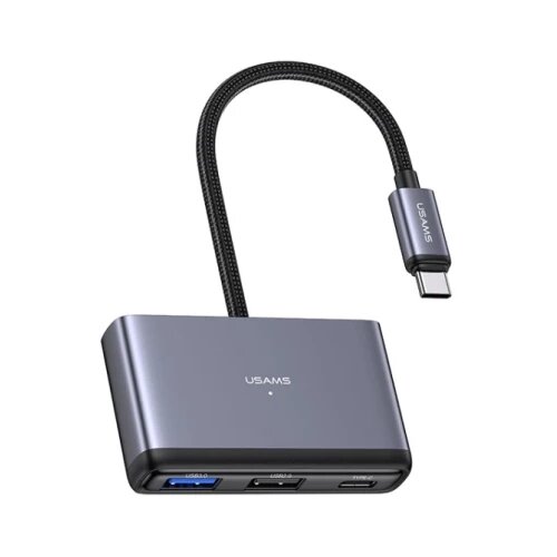 Usams US-SJ628 5in1 Multifunctional Type-C HUB Cijene