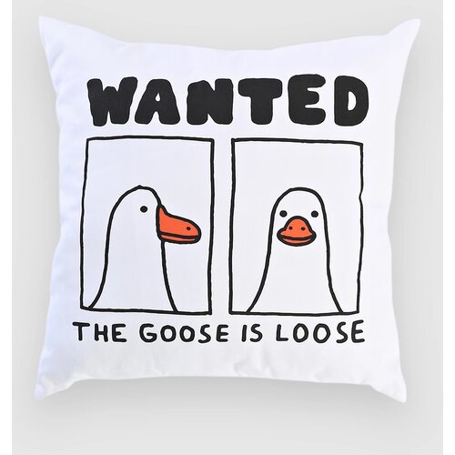 A-Lab Goose Is Loose Pillow white Slike