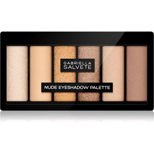 Gabriella Salvete nude Eyeshadow Palette paleta sjenila za oči 12,5 g Slike
