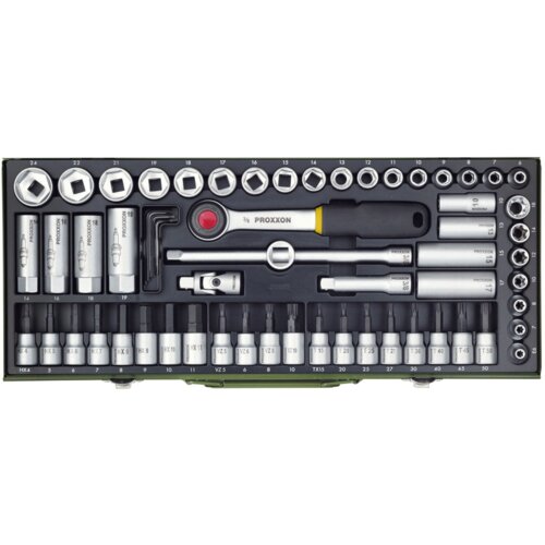 Proxxon super kompaktni set ključeva 3/8&amp;#039;&amp;#039;&amp;#039;&amp;#039; 23112 Slike