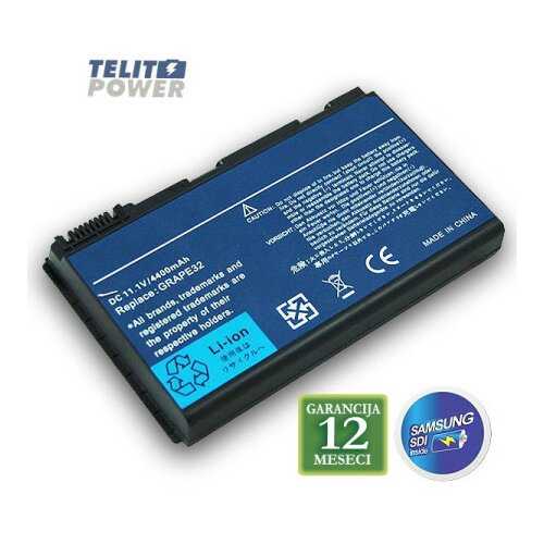 Acer baterija za laptop tm 5320 GRAPE34 AR5320LH ( 0296 ) Slike