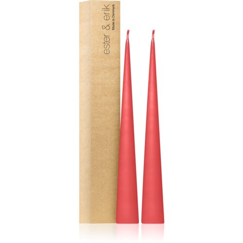 ester & erik cone candles coral reef (no. 26) sveča 2x37 cm Cene