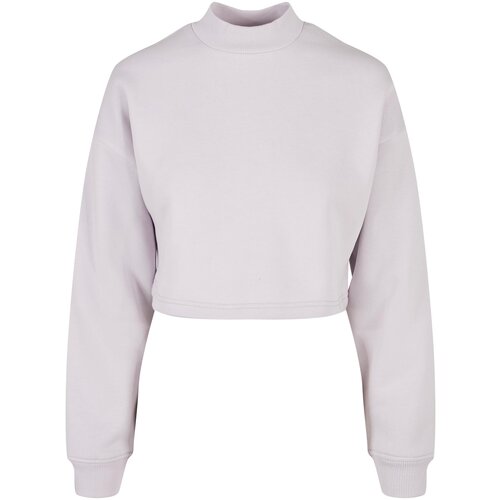 Urban Classics Women's Haircut Oversized Sweat High Neck Crew Soft Lilac Cijene