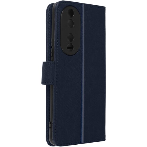 AVIZAR honor 90 wallet video case, serija chesterfield - polnocno modra, (20834403) Cene