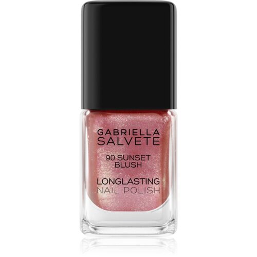 Gabriella Salvete longlasting enamel dugotrajni lak za nokte s visokim sjajem 11 ml nijansa 39 nude pink Slike