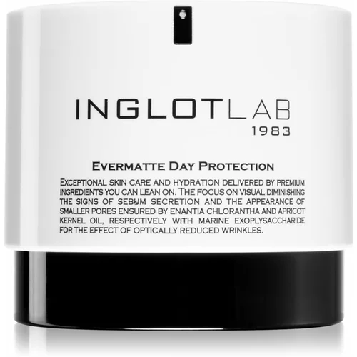 Inglot Lab Evermatte Day Protection matirajoča dnevna krema 50 ml