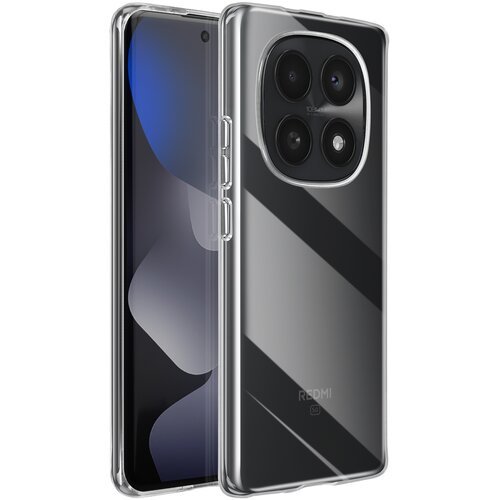 AVIZAR Ovitek za Redmi Note 15 5G / 4G iz ultra tankega mehkega silikona, odporen na udarce, Prozorno, (5000189749) Cene