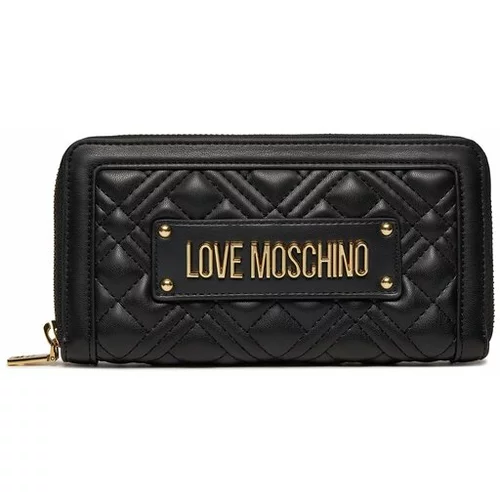 Love Moschino Velika ženska denarnica JC5600PP0ILA0000 Črna