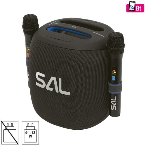 Sal Zvučnik bežični sa mikrofonom,Boombox,Bluetooth,100W,IPX5 - PARCUBE Cijene