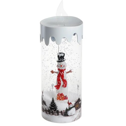 Festa winter, novogodišnja dekoracija, sveća, Sneško Belić, 53cm Slike