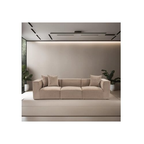 Atelier Del Sofa Trosed Sora 3 325x75x102cm Cappuccino Slike