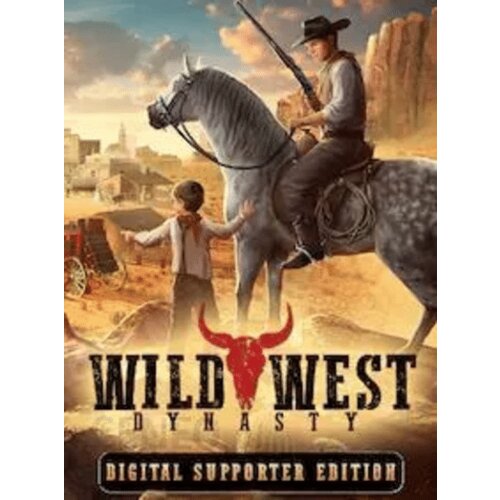 Steam Wild West Dynasty - Digital Supporter Edition (PC) Key GLOBAL Cene