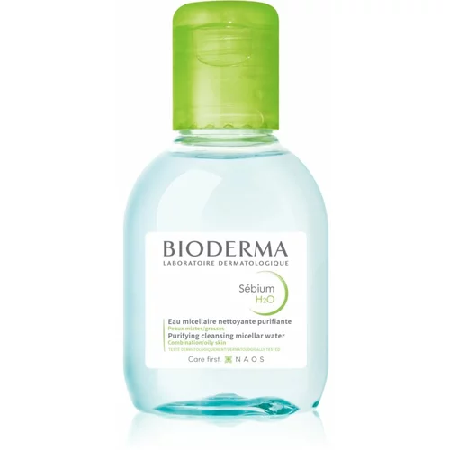 Bioderma Sébium H2O micelarna vodica za mešano kožo 100 ml