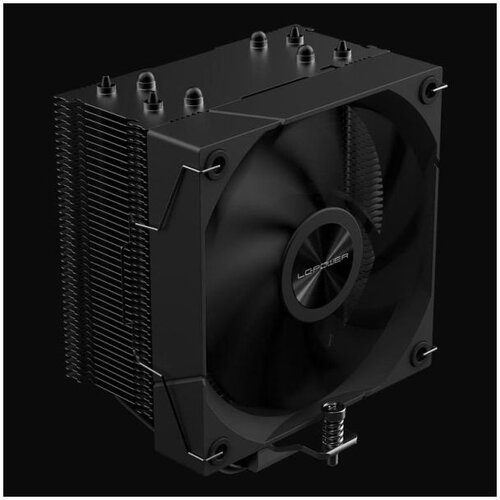 LC-Power LC-CC-120-B4 Cooler AERA series AIR Cooler 190w TDP, 120mm Slike
