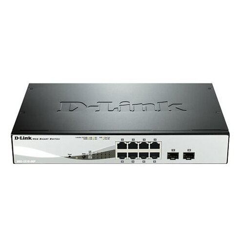 D-link switch web upravljivi, DGS-1210-08P Slike