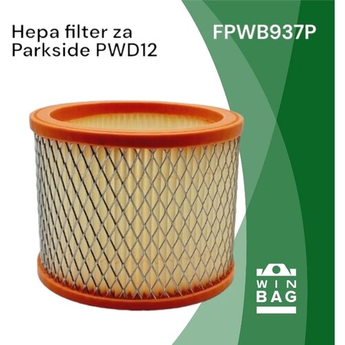  filter za parkside PWD12A1 - B2 usisivač Slike