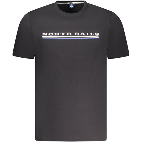 North Sails SHORT SLEEVE T-SHIRT MEN BLACK Cijene