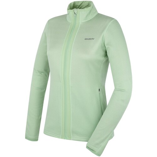 Husky Women&amp;#039;s sweatshirt Artic Zip L lt. green Slike