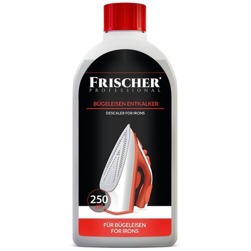 FRISCHER Sredstvo za odstranjevanje vodnega kamna iz likalnika 250ml Slike