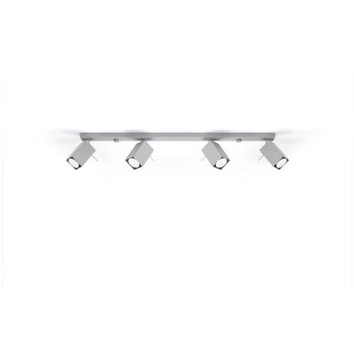 Nice Lamps Sivi reflektor 6x80 cm Toscana &amp;ndash; Slike