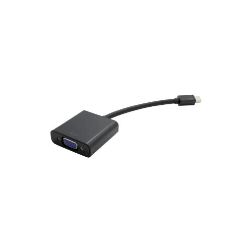 Value Mini-DisplayPort / VGA adapterski kabel mini DisplayPort vtič\, VGA 15-polna vtičnica 0.15 m črna 12.99.3125 DisplayPort kabel, (20415599) Cene