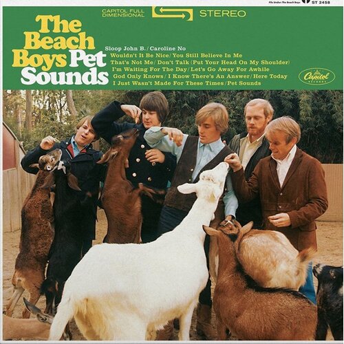  BEACH BOYS - Pet Sounds (Stereo 180g Vinyl Reissue) Cene