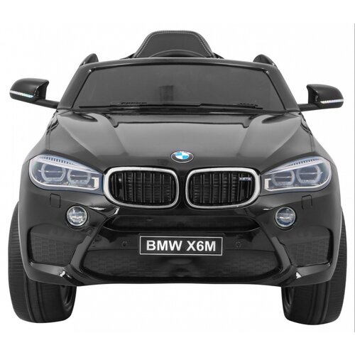  Dečiji automobil na akumulator crni licencirani BMW X6M 47 Slike