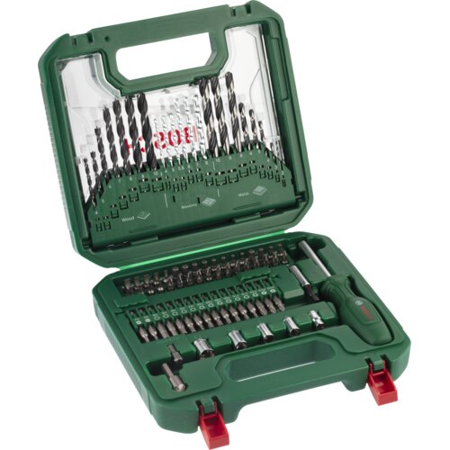 Bosch Set svedrov in bitov M (80 -del.) Cene