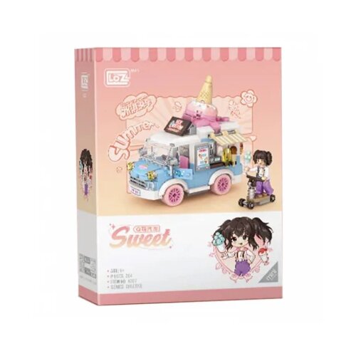 LOZ Ice Cream Car Cene