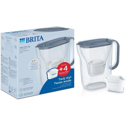 Brita Style Essential+4 MAXTRA PRO PURE PERFORMANCE (graphite) Cijene