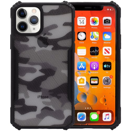  Maska za Huawei P40 Pro Camouflage crna Cene